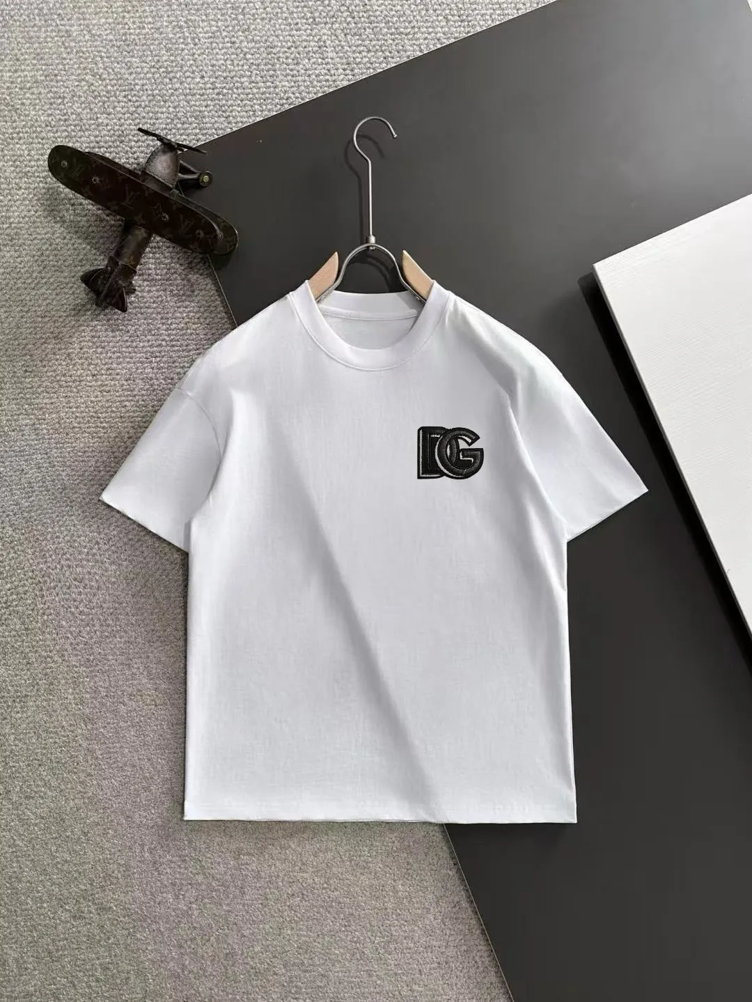 ，DG Same Style T ！ Logo ！ ！ Breathable ， 。Premium ， ！ Same Style！ ：Black White Size：S-xx L